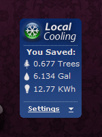 Local Cooling screenshot